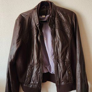 Anthropologie Idra Leather Jacket